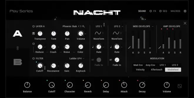 Nacht KONTAKT-MaGeSY