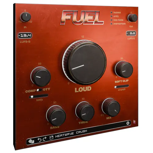 FUEL v1.0.10 AAX VST3 x64 WiN-MOCHA-MaGeSY