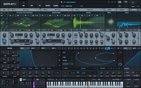 Serum 2 v2.0.19 WiN-V.R-X-MaGeSY