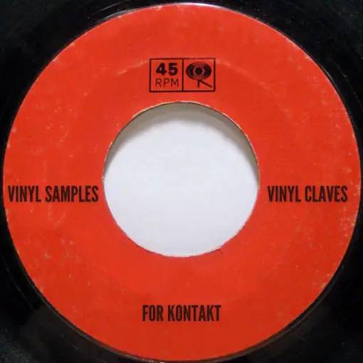 Vinyl Claves KONTAKT-MaGeSY