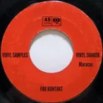 Vinyl Shaker (Maracas) KONTAKT WAV
