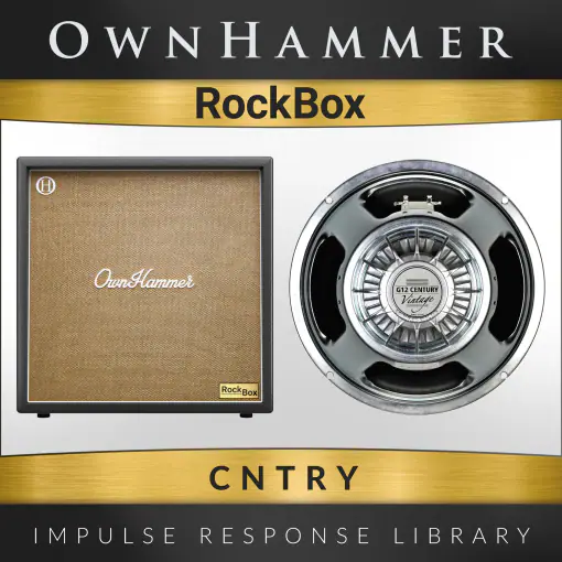 ROCK-BOX CNTRY IRs Impulse Responses WAV-MaGeSY