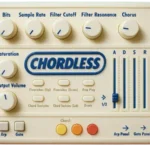 Chordless: Based On Suzuki Omnichord KONTAKT 8
