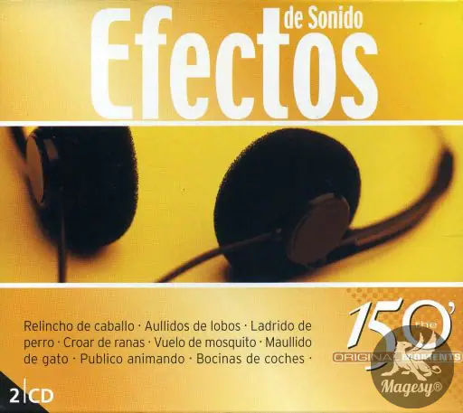 Producciones Naimara Efectos de Sonido 2CDs WAV-MaGeSY
