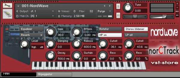 Clavia Nord Wave NKi Complete KONTAKT