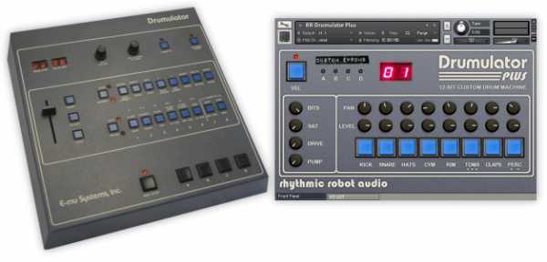 Audio Drumulator Plus KONTAKT-DiSCOVER