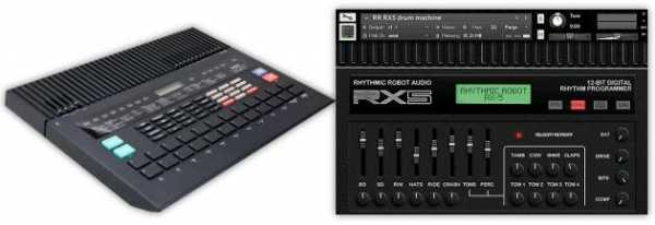 Yamaha RX5 KONTAKT-DiSCOVER