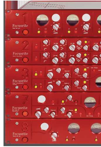 Focusrite Red Plug-In Suite