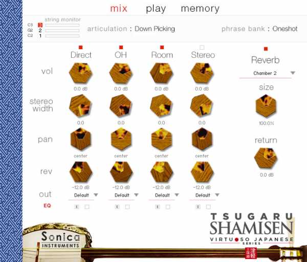TSUGARU SHAMISEN v2.0.0 KONTAKT