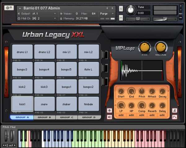 Urban Legacy XXL KONTAKT
