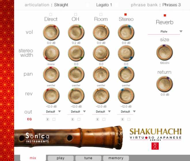 Shakuhachi v2.0.0 KONTAKT